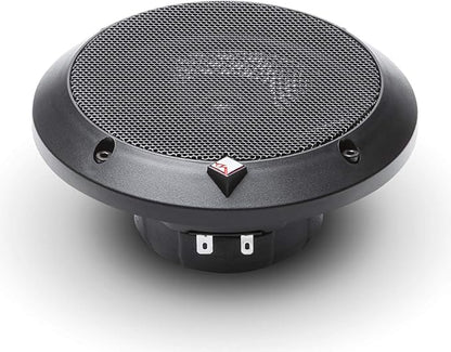 Rockford Fosgate P152 Punch 5.25" 2-Way Coaxial Full Range Speakers - Black (Pair)