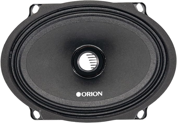 ORION Cobalt CM6854 High Efficiency 5x7 / 6x8 Mid-Range Bullet Loudspeakers, 1000W Max Power, 250W RMS, 4 Ohm, 1.5" Voice Coil - Pro Car Audio Stereo, Midrange Speakers (Pair)