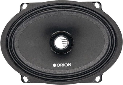 ORION Cobalt CM6854 High Efficiency 5x7 / 6x8 Mid-Range Bullet Loudspeakers, 1000W Max Power, 250W RMS, 4 Ohm, 1.5" Voice Coil - Pro Car Audio Stereo, Midrange Speakers (Pair)