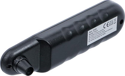 BGS 2101 Digital Tyre Pressure Gauge Bar, Black, 0,35-7,00
