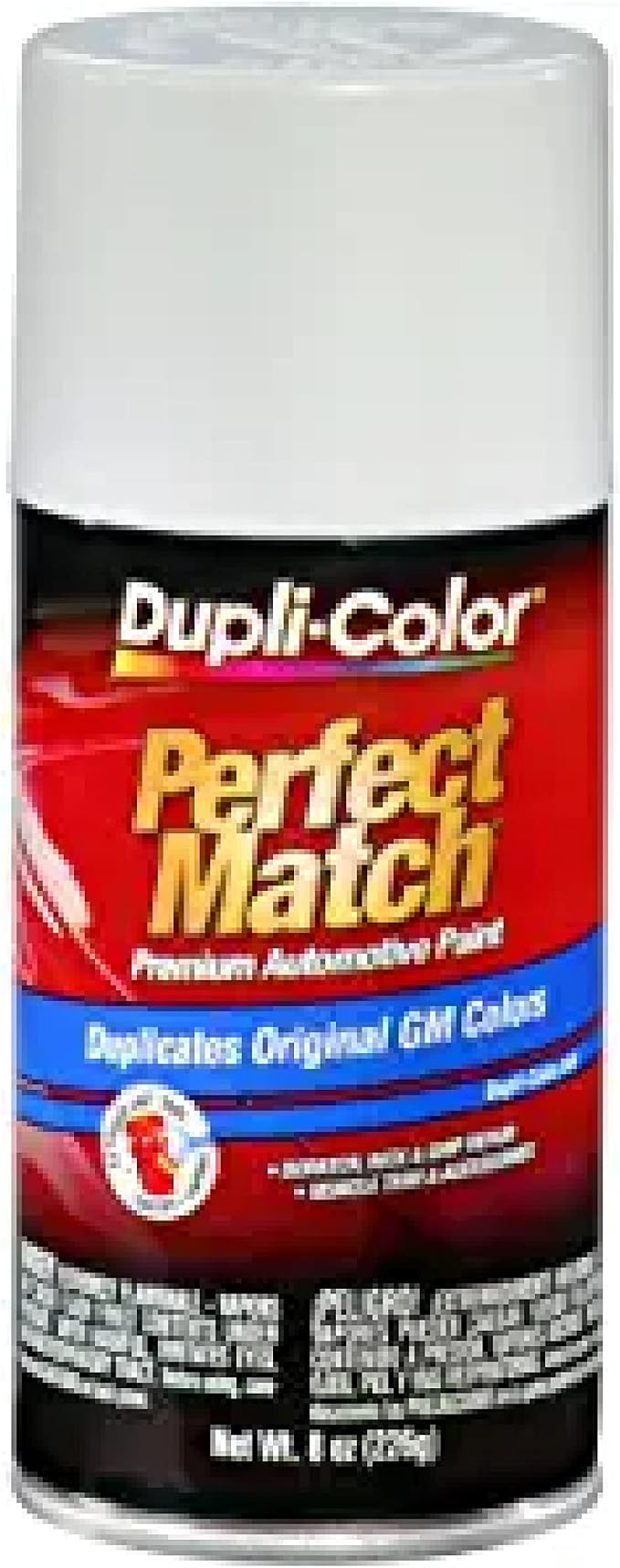 Dupli-Color - BGM0519-6 PK (EBGM05197-6 PK) Victory Red General Motors Exact-Match Automotive Paint - 8 oz. Aerosol, (Case of 6)