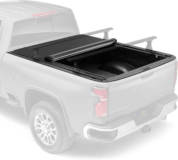 RealTruck TruXedo Pro X15 TS Soft Roll Up Truck Bed Tonneau Cover | 1246916 | Fits 2009-2018, 2019-2024 (Classic Body Style) Ram 1500/2500/3500 6' 4" Bed (76.8")
