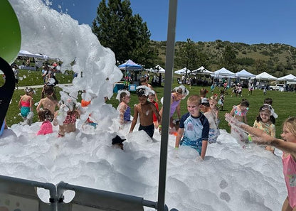 Foam Party Machine Solution - Powder Pack of 10 for Several Hundred Gallons of Foam Solution - Most Trusted Available - Great for Bubble Party Cannons