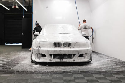 Armour Detail Supply Shampoo+ High-Foaming pH Neutral Shampoo, Professional Automotive Cleaning, Compatible with Foam Cannons or Bucket Washes - 1 Gallon