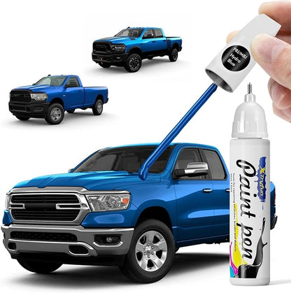 PBJ/MBJ Hydro Blue/Laser Blue Touch Up Paint Compatible with Dodge, DIY Car Paint Scratch Repair, Automotive Paints, Quick & Easy Fix Scratch Repair for 1500/2500/3500/4500/5500