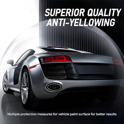 TPU PPF Hydrophobic Clear Paint Protection Film Self Healing Car Clear Glossy Wrap Film (1.5ft x 5ft)