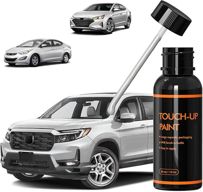 Y8S Symphony Silver Touch Up Paint for Hyundai, DIY Car Paint Scratch Repair Kit, Automotive Paints, Quick & Easy Fix Scratch Repair Compatible with Elantra/Santa Fe/Sonata