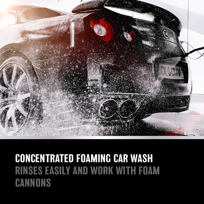 Car Wash & Gloss Soap - Car Wash Soap Shampoo for Bucket Washing or Foam Cannon Hand Wash - Car Detailing Products, Cleaning Supplies and Auto Care Accessories