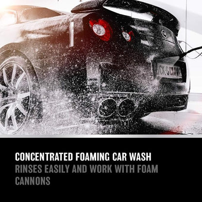 Car Wash & Gloss Soap - Car Wash Soap Shampoo for Bucket Washing or Foam Cannon Hand Wash - Car Detailing Products, Cleaning Supplies and Auto Care Accessories