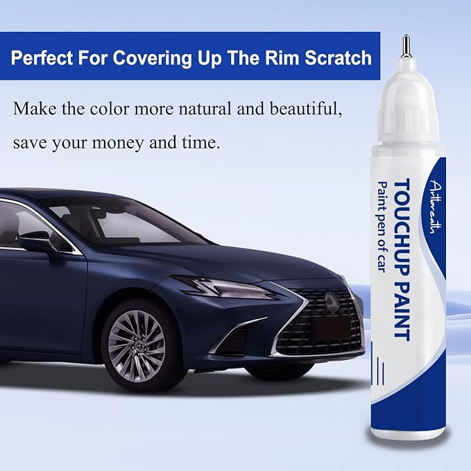 Nightfall Mica(8X5) Touch Up Paint for Lexus-Exact Match–Chips and Nicks Car Paint Scratch Repair Kit Automotive Paint Pen for 2025 ES/2024 IS/2024 LS/2025 UX HYBRID/NX/2024 RX/GX/RZ/LX