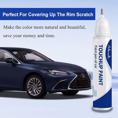 Nightfall Mica(8X5) Touch Up Paint for Lexus-Exact Match–Chips and Nicks Car Paint Scratch Repair Kit Automotive Paint Pen for 2025 ES/2024 IS/2024 LS/2025 UX HYBRID/NX/2024 RX/GX/RZ/LX