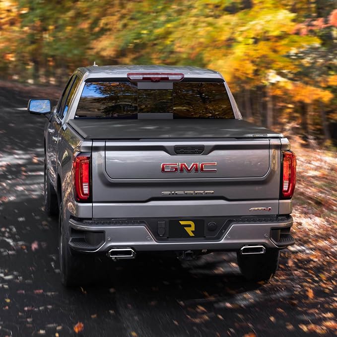 RealTruck Extang Trifecta ALX Soft Folding Truck Bed Tonneau Cover | 90430 | Fits 2009-2018, 19'-24' Classic Body 1500 Dodge Ram 1500, 2019-21 2500/3500 6' 4" Bed (76.3")