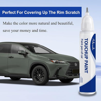Nori Green Pearl(6X4) Touch Up Paint for Lexus-Exact Match–Chips and Nicks Car Paint Scratch Repair Kit Automotive Paint Pen for 2025 ES/2024 IS/2024 LS/2025 UX HYBRID/NX/2024 RX/GX/RZ/LX
