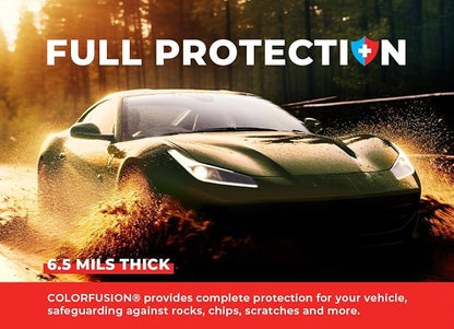 ColorFusion PPF by VViViD, Gloss Dark Olive Green Dry Apply PPF Vinyl Car Wrap Roll 20ft x 5ft