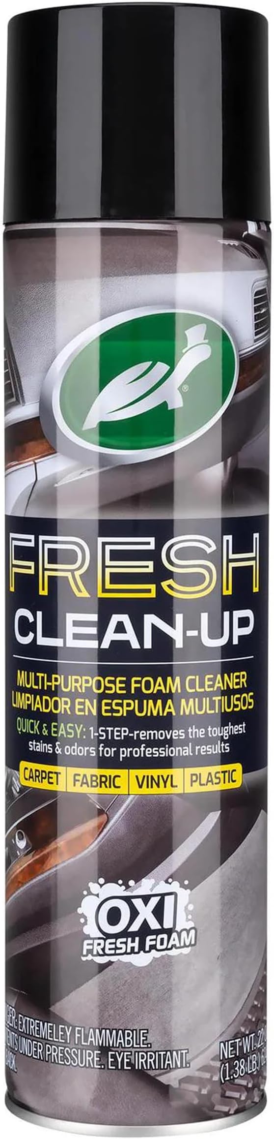Turtle Wax Multi-Purpose Cleaner Foam Fresh 1.38 lb