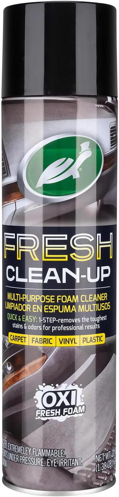 Turtle Wax Multi-Purpose Cleaner Foam Fresh 1.38 lb