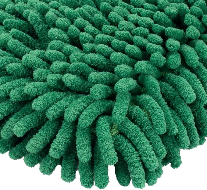 Maxshine Universal Chenille Microfiber Wash Mitt – Ultra-Soft Glove with Foam Core & Elastic Cuff – Scratch-Free, Lint-Free – Safe for Paint & Ideal for Exterior Car Detailing