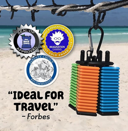 OK Play: Ultimate Travel Tile Game | Learn to Play in 10 Seconds | Waterproof & Indestructible | Perfect for Kids and Adults
