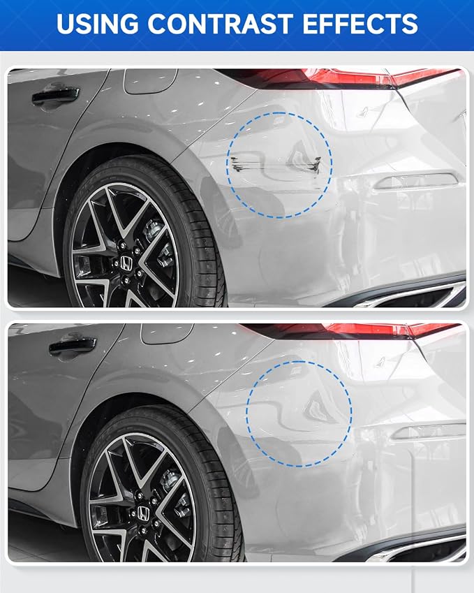 NH-603P White Diamond Pearl Touch Up Paint Compatible with Honda Exact Match Touch Up Paint Car Scratch Repair