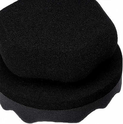 Hex Grip Tire Dressing Applicator Pad, 2PCS Reusable Foam Sponge with Wavy Contoured Surface for Even Shine Car Detailing (L (37.8 X 25.2in))