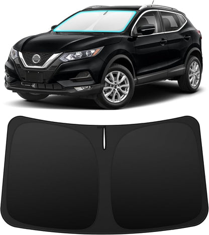 INSAUTO Custom Fit Windshield Sun Shade Accessories for Nissan Rogue Sport 2017-2024 (Rogue Not Fit), Foldable Front Window Sunshade, UV & Heat Reflector, Keeps Interior Cool, Includes Storage Bag