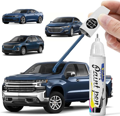 GA0/WA619D Northsky Blue Touch Up Paint Compatible with Chevrolet, DIY Car Paint Scratch Repair, Automotive Paints, Quick & Easy Fix Scratch Repair for Silverado/Malibu/Traverse/Fleet