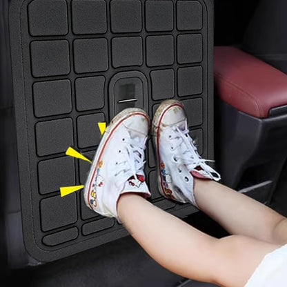 All Weather Floor Mats for Honda Pilot 2009 2010 2011 2012 2013 2014 2015 TPE Rubber Liners Pilot Odorless Anti-Slip 1st & 2nd & 3rd Row Floor Liners - 2nd & 3rd Row Backrest Mats & Cargo Mat Full Set
