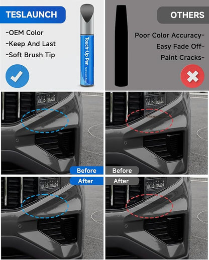 KDG/KDT Gravity Gray Touch Up Paint Compatible with Kia Exact Match Touch Up Paint Car Scratch Repair