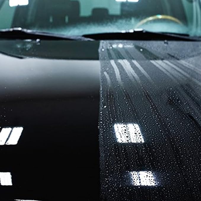 Turtle Wax ICE Seal N Shine, Car Wax Sealant, High Gloss Shine, Insane Water Beading and Durable Paint Protection, Carnauba Wax Infused, For Paint, Wheels, Glass, Plastics and More, 16oz (Pack of 1)