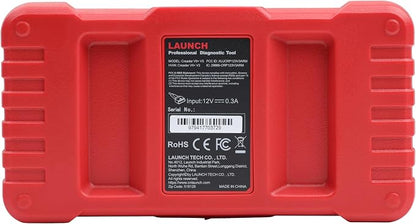 Launch Creader VII+ V3.0 OBD2 Scanner, ABS/SRS/Engine/Transmission Check Code Reader for Car, 2026 Diagnostic Scan Tool with Oil/Throttle/SAS Reset, Support Full OBD2, Lifetime Free Update