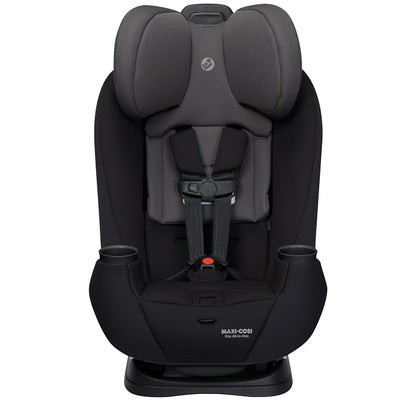 Maxi-Cosi Pria All-in-One Convertible Car Seat, Infant to Toddler Car Seat, Easy-Install Harness, Machine-Washable Cover, 5-100 lbs, Sea Shadow