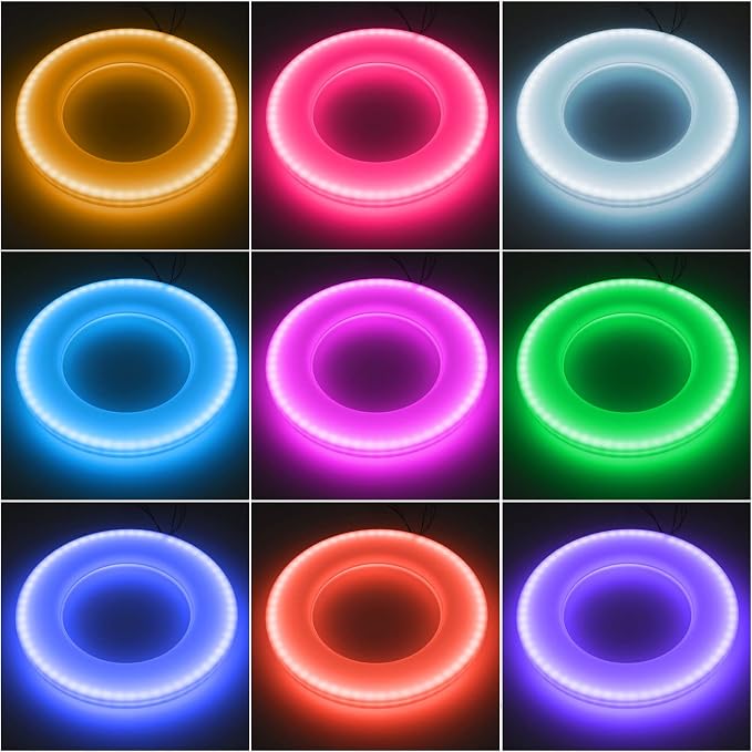RGB Door Horn Light*1(5.9inch+ line 19inch*1), which fit for RGB Main Controller Connects and sub-Controller kit (not Including), Not Applicable dreamcolor 5 in 1(Single Controller)
