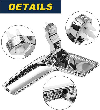 Front or Rear Driver Side Interior Door Handle Repair Kit Compatible with Benz GLK250 X204 C280 GLK280 W204 C63 GLK300 C300 C250 GLK350 C230 Replace# 2047201171 2047201763