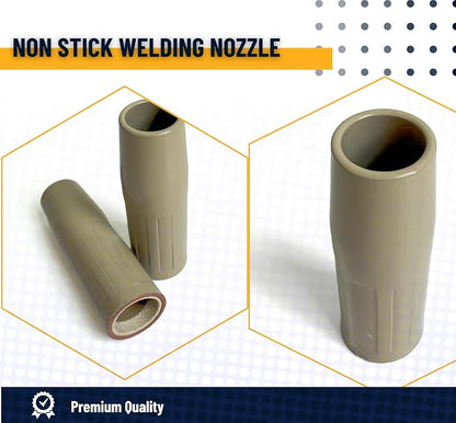 14pcs Mig Welding Torch Accessory Kit with Non-Stick Coating; .035" Ceramic Welding Tips MIG Welder Accessories,For Lincoln Magnum 100L Weld-Pak,gas nozzles 21-50 1/2",gas diffusers (0.035”)