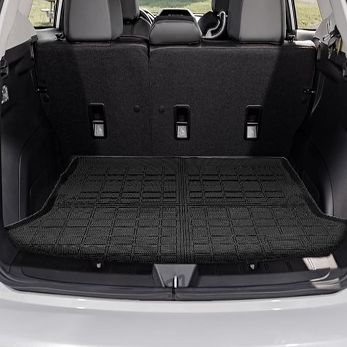 Floor Mats for Subaru Crosstrek 2018-2021-2023, for Subaru Impreza(NOT Hybrid) 2017-2023, Front Rear Mats & Cargo Mat, TPE Anti-Slip Waterproof Summer Winter Floor Liners Car Accessories