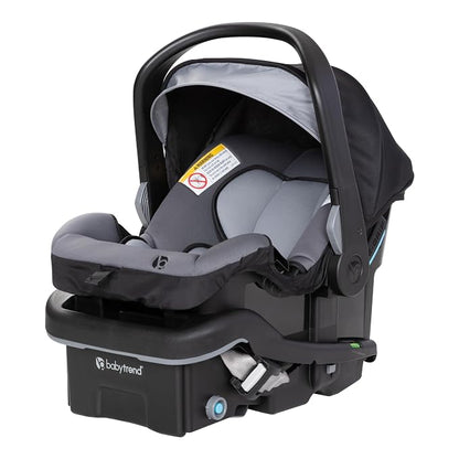 Baby Trend EZ-Lift™ PRO Infant Car Seat, Dash Black – Lightweight Premium Carry, Plush Infant Cushioning, Adjustable Harness Support
