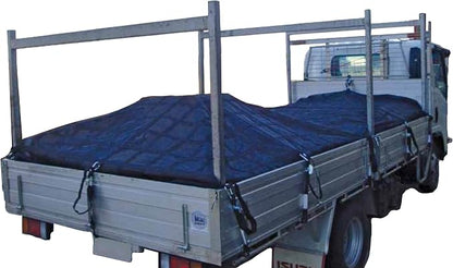 Gladiator Cargo Net - Heavy Duty Truck Cargo Net - Double Extra Large (XXG-100) 10.5' x 18.5' ft.