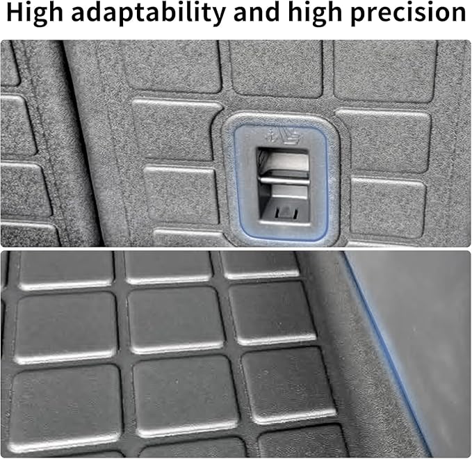 Cargo Mat with Backrest Protection for 2026 KIA Sportage（fit for Fuel&Hybrid）,TPE All Weather Protection Cargo Liner with Velcro Rear Seats Backrest car Accessories-Black