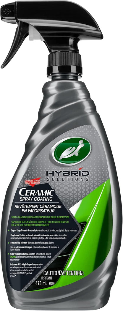 Turtle Wax 53416 Hybrid Solutions Ceramic Spray Coating 16 fl oz