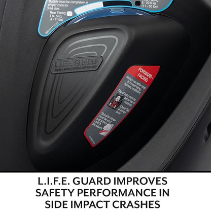 Evenflo Revolve360 Slim 2-in-1 Rotational Car Seat