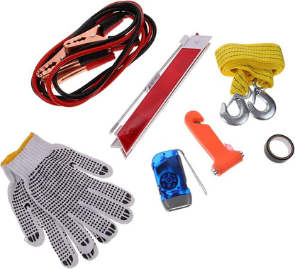 Car Emergency Tool Kit Roadside Assistance Auto Accessories Multi-Function Vehicle Tools