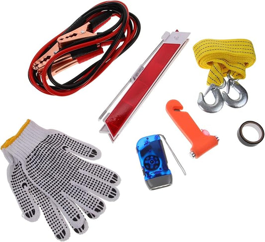 Car Emergency Tool Kit Roadside Assistance Auto Accessories Multi-Function Vehicle Tools