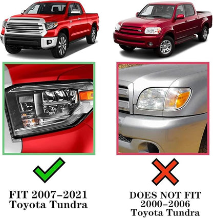 COMNOVA 6 Inch Running Boards Compatible with 2007-2021 Toyota Tundra Crew Max, Running Boards & Steps for Tundra(did not fit 2022-2025), Stainless Steel Side Steps, Truck Step Bars Nerf Bars.