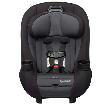 Safety 1st Ellaris 3-in-1 Convertible Car Seat, Slim Fit Design, Rear & Forward-Facing, 5-Position Headrest, Travel-Friendly with Machine-Washable Seat Pad, Smokey Haze