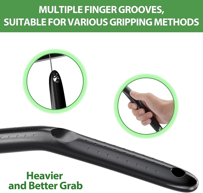 Car Windshield Cleaner Tool with Extendable Handle, Inside Auto Window Glass Cleaning Kit with 5 Washable Microfiber Pads, Streak-Free Defogger Wand for Deep Dashboards & SUVs