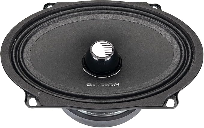 ORION Cobalt CM6852 High Efficiency 5x7 / 6x8 Mid-Range Bullet Loudspeakers, 1000W Max Power, 250W RMS, 2 Ohm, 1.5" Voice Coil - Pro Car Audio Stereo, Midrange Speakers (Pair)
