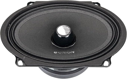 ORION Cobalt CM6852 High Efficiency 5x7 / 6x8 Mid-Range Bullet Loudspeakers, 1000W Max Power, 250W RMS, 2 Ohm, 1.5" Voice Coil - Pro Car Audio Stereo, Midrange Speakers (Pair)