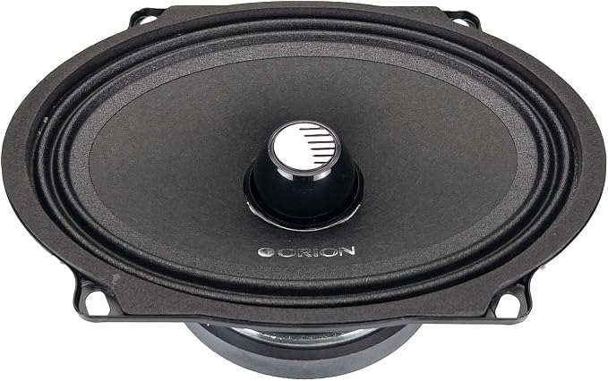 ORION Cobalt CM6854 High Efficiency 5x7 / 6x8 Mid-Range Bullet Loudspeakers, 1000W Max Power, 250W RMS, 4 Ohm, 1.5" Voice Coil - Pro Car Audio Stereo, Midrange Speakers (Pair)