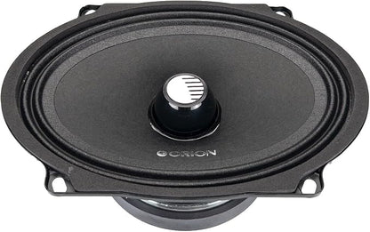 ORION Cobalt CM6854 High Efficiency 5x7 / 6x8 Mid-Range Bullet Loudspeakers, 1000W Max Power, 250W RMS, 4 Ohm, 1.5" Voice Coil - Pro Car Audio Stereo, Midrange Speakers (Pair)