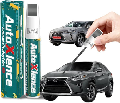 Nebula Gray Pearl(1H9) Touch Up Paint Compatible with Lexus Car Paint Pen Scratch Repair Automotive Scratch Remover Fix Exact Color Match
